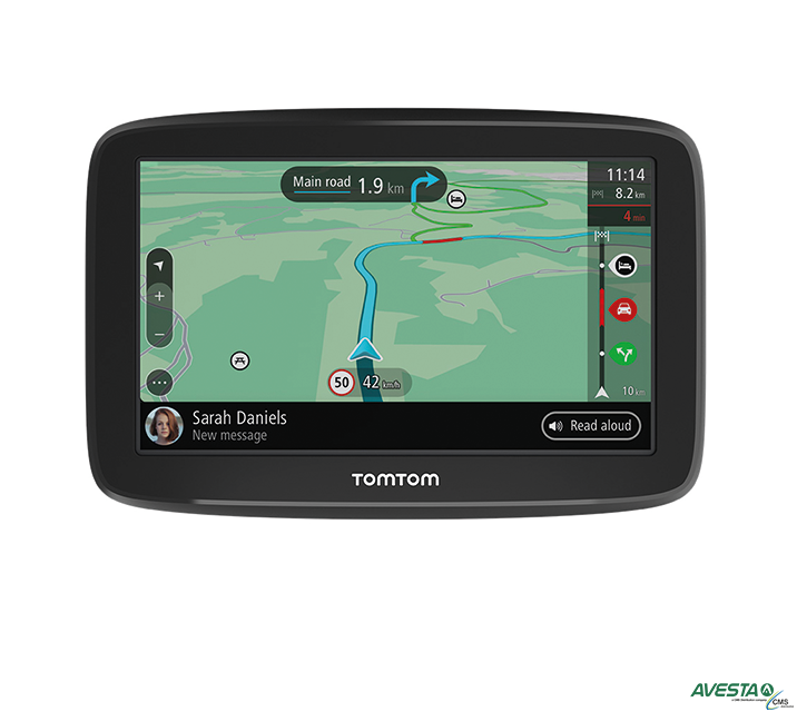 Couverture TomTom - Navigation