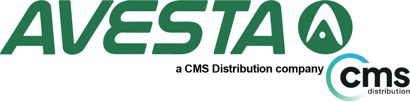 Logo Avesta a CMS Distribution company